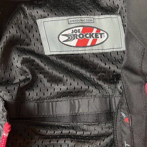 Joe Rocket Atomic 4.0 Waterproof Vented Motorcycle Jacket Men's Med Black/Grey - Picture 16 of 16